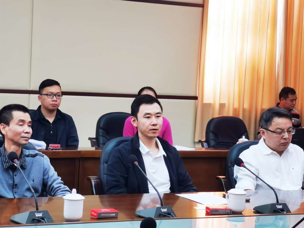 华晓东先生表达了对双方深入合作的期待,对珠江格瑞物业表示